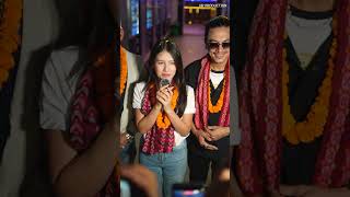 paul shah and malika mahat in dhangadhi