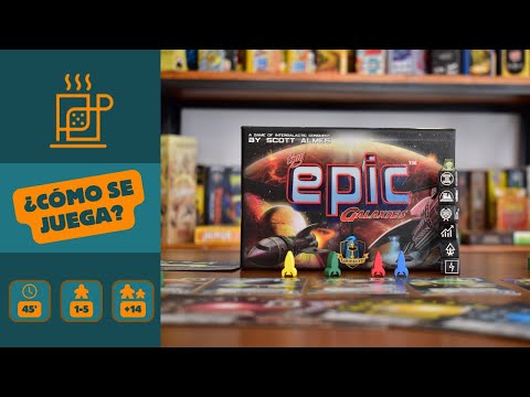 Tiny Epic Galaxies ¿Cómo se juega? - Tutorial Punto de partida