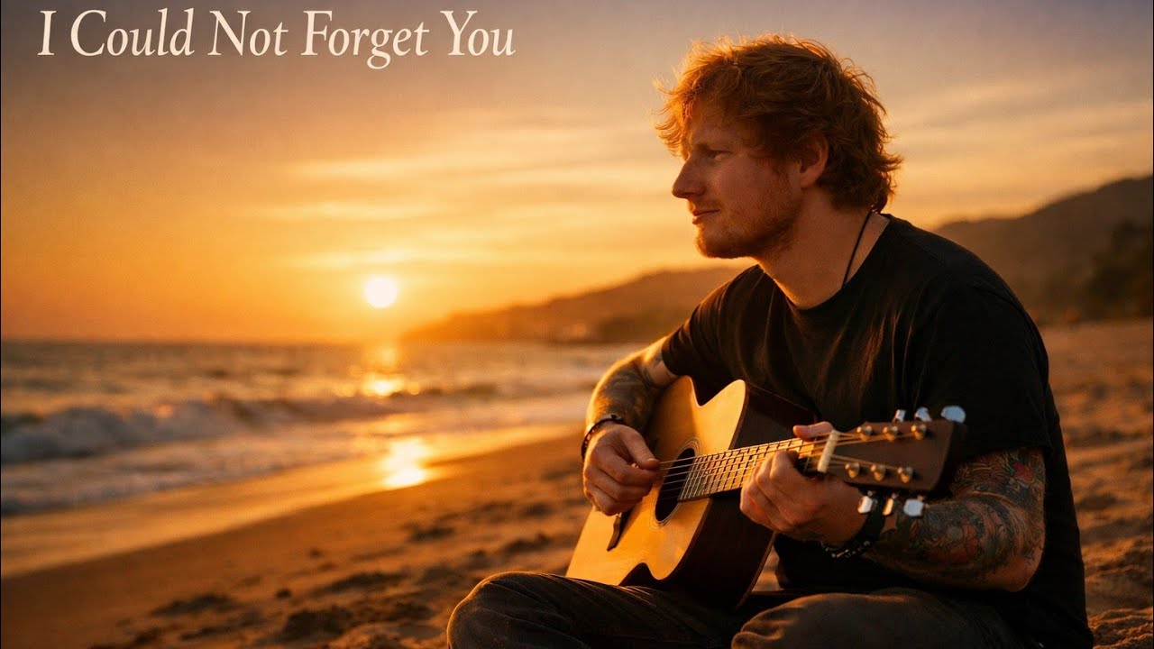 Ed Sheeran – I Could Not Forget You (Original Lyrics)