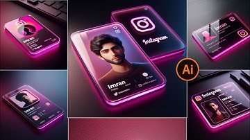 how to create 3d images for instagram using bing ai | Viral photo editing | bing image creator Ai