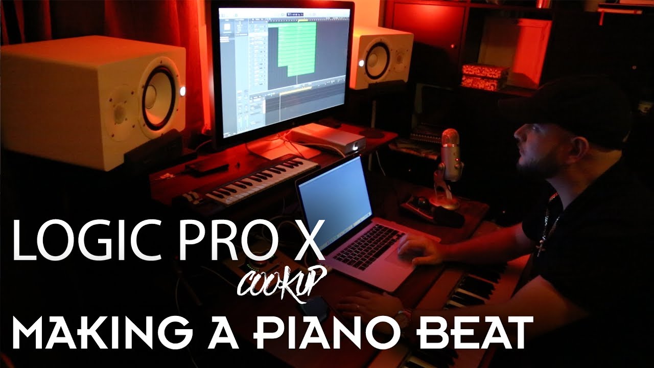 beat making in logic pro x
