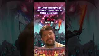 the DM is always right #memes #dnd5e #dungeonsanddragons #dndmemes #dndcommunity #dndshorts