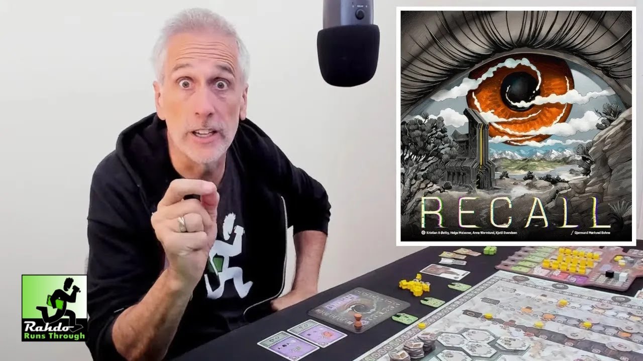 Recall ►►► A total top10 of the year candidate for us!