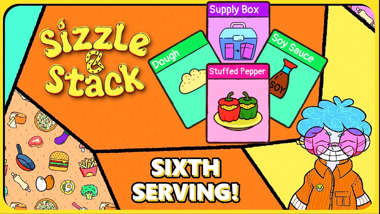 COOKING UP A STORM FOR BIG PROFITS! Sizzle & Stack