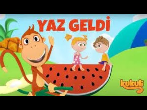 Yaz Geldi 🎶 🍉 Kukuli - Çizgi Film ve Çocuk Şarkıları 