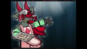 Bread the baker. That