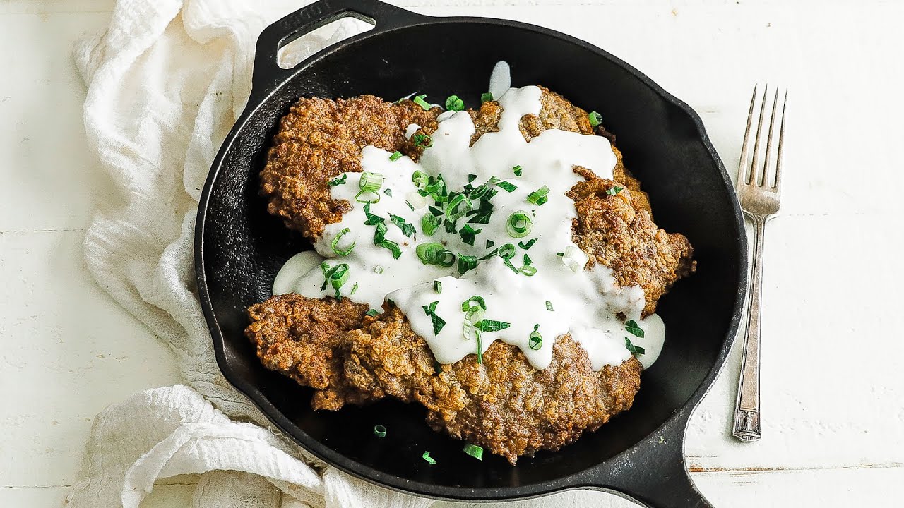 Chicken Fried Steak and Gravy Recipe - Steak University