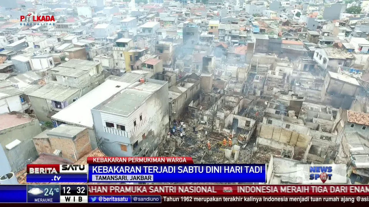 Polisi Masih Selidiki Penyebab Kebakaran di Krukut