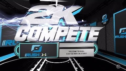 I Hit 99 On My 3 Level Scorer At The 1v1 Rush Event! [Nba 2K20]