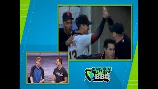 CFBBQ remembers Omar Vizquel's odd double play