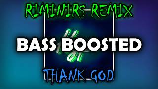 Travis Scott - THANK GOD — Riminirs Remix — BASS BOOSTED