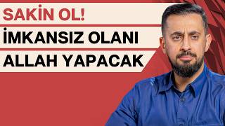 Verirse Allah Verir Başkası Veremez | Mehmet Yıldız