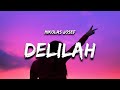Mikolas Josef - Delilah (Lyrics) w/ Mark Neve  | 1 Hour Version