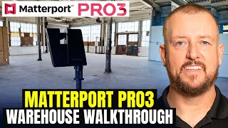 Matterport Pro3 Warehouse Walkthrough