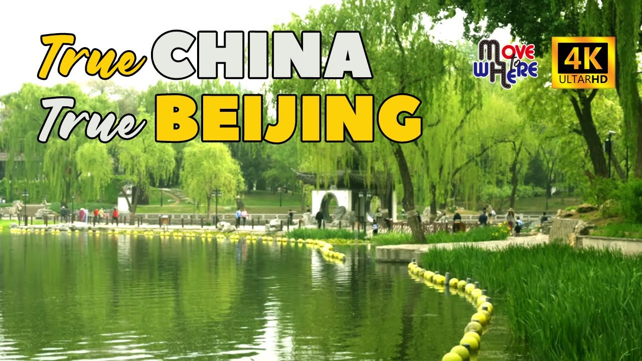 TaoRanTing Park(PART 1)| Xuanwu | Gongyuan | Xicheng District | TRUE China | TRUE Beijing(4K/60FPS)