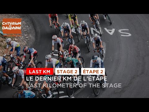 #Dauphiné 2022 - Stage 2 - Last KM