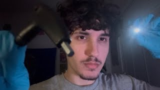 ASMR Giving You A Lobotomy 🧠 (tools & lights)
