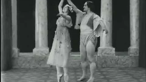 Very Early Ballet: Geltzer & Tikhomirov Pas de Deu...