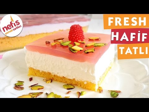 Fresh Hafif Tatlı - Tatlı Tarifi - Nefis Yemek Tarifleri