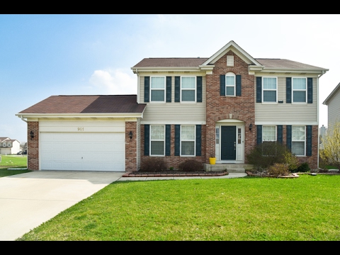 901 Farmstead Lane, Shorewood, IL home video tour