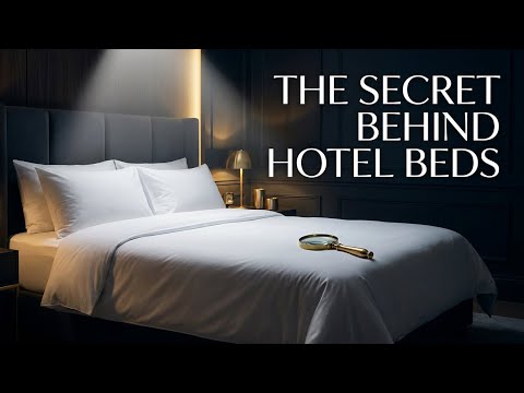Why Hotels Always Use White Bed Sheets? (THE SECRET BEHIND HOTEL BEDS)