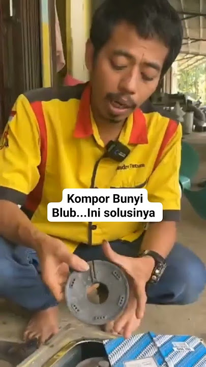 KOMPOR BUNYI BLUB❗❗#shorts