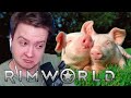 НОВЫЙ МОЩНЫЙ ТРАЙ — RimWorld #1