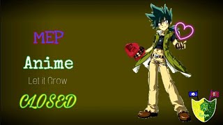 {MEP} MultiAnime CLOSED (12/12 TAKEN)