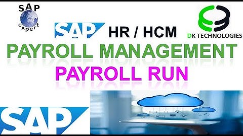 How to Configure Payroll Run | How to Configure Remuneration statement in Payroll | DK TECHNOLOGIES