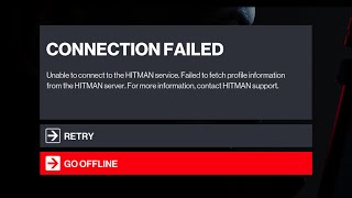 Your connection to Hitman server has been lost - Hitman disconnect server issue fixed - Windows
