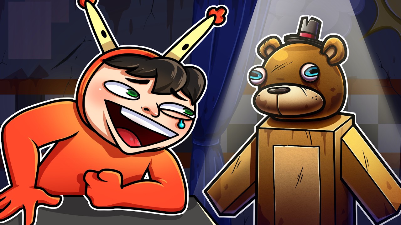 I Played the Worst FNAF Roblox Rip off