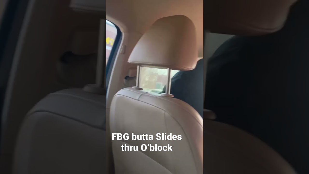 FBG BUTTA SLIDING THRU O’BLOCK