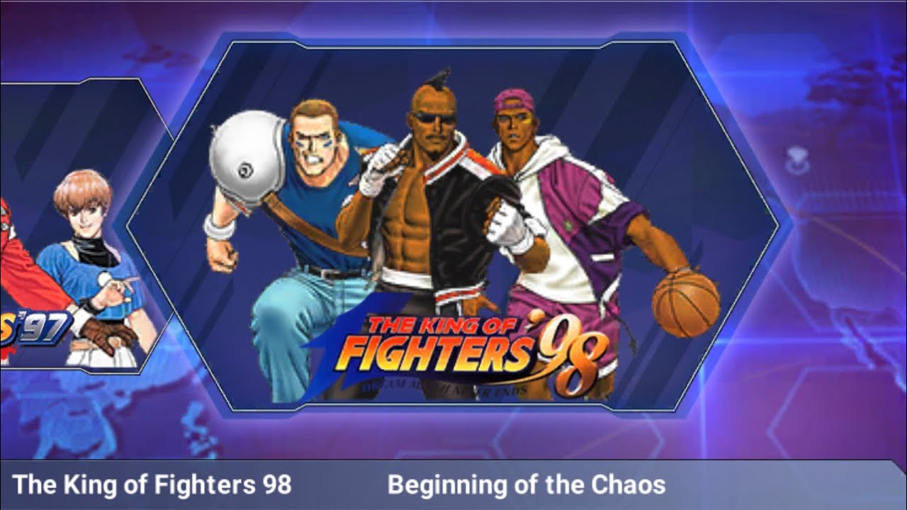 The King of Fighters ALLSTAR - Gameplay Walkthrough: KOF '98 Part 1