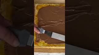 Chocolate and Orange Cake Roll 🍫🍊
