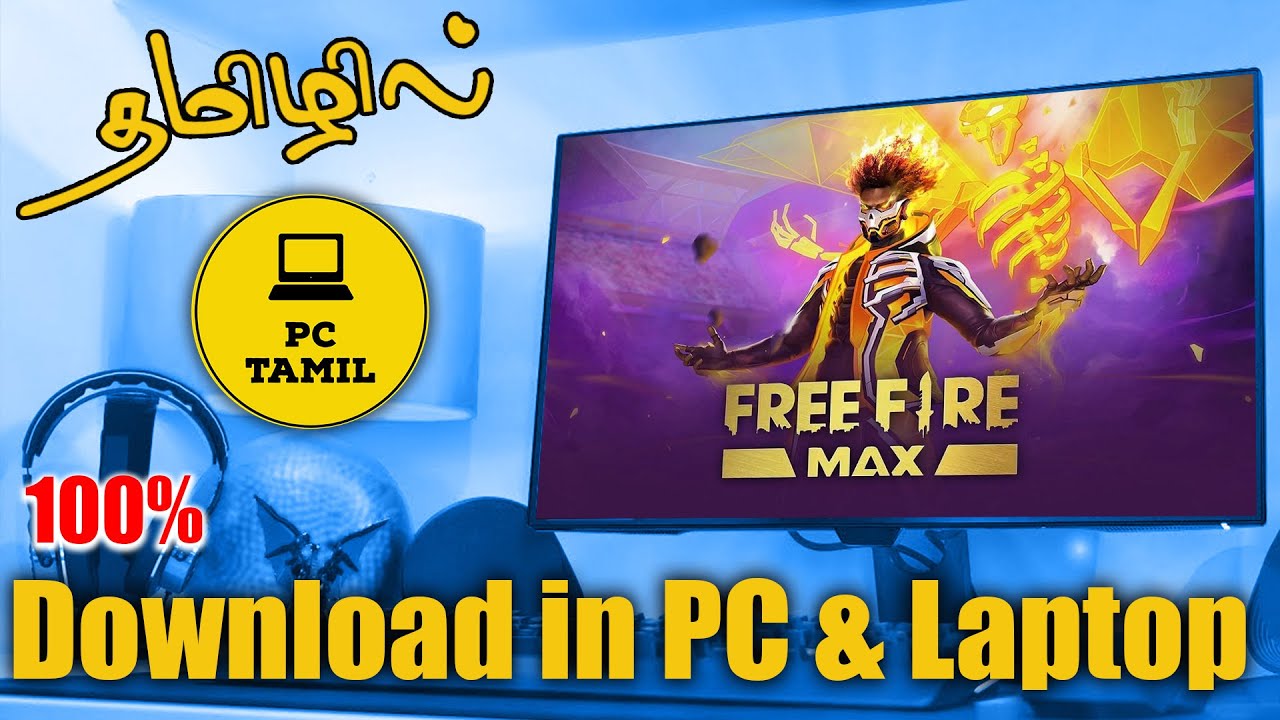 How To Download & Play Garena Free Fire in Old PC and Laptop 2023 