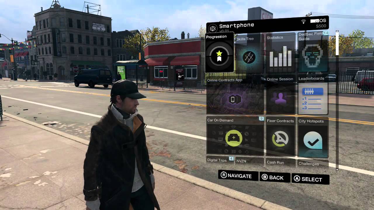 Watch_Dogs #4 Happy birthday