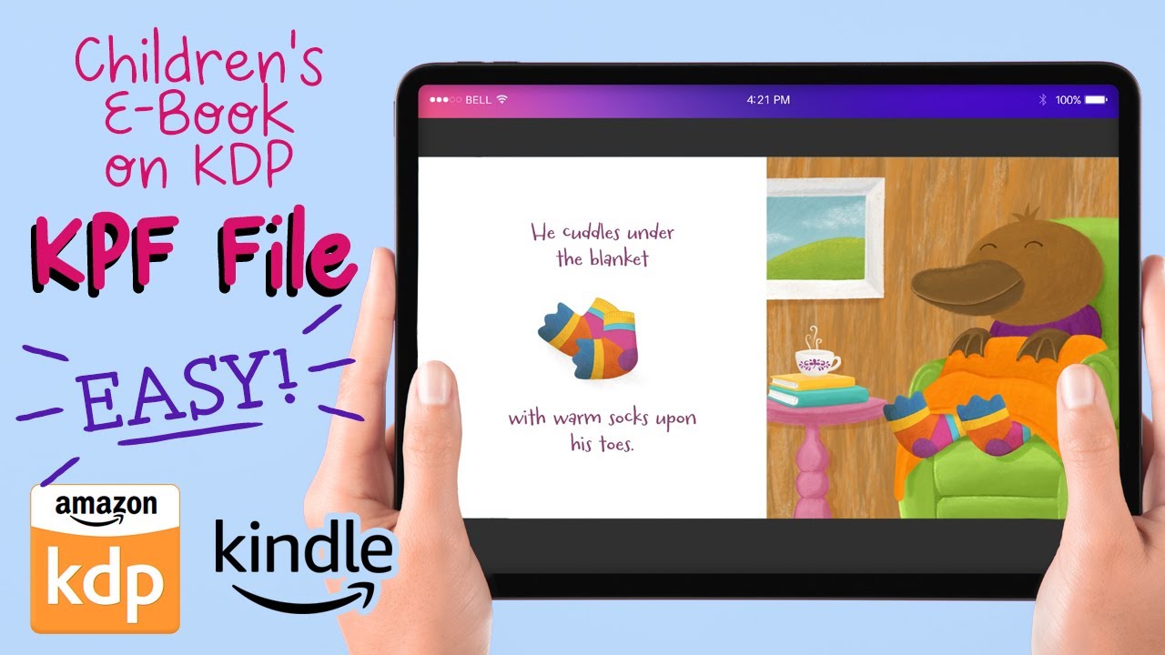 Children's Ebook for KDP the EASY way (KPF File)