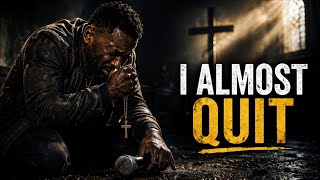 I Almost Let Go–Powerful Gospel Blues  | Soulful Church Testimony Song of Faith