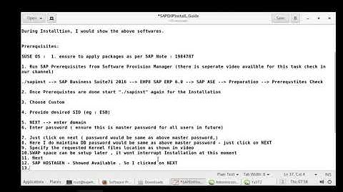 SAP EHP8 installation . Sybase DB on SUSE12 ( SAP BASIS HANA)