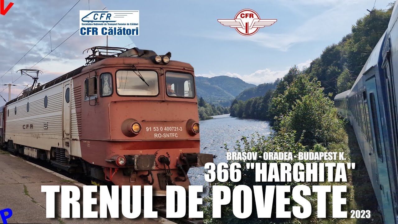 Tren Brasov - Oradea | Calatorie si prezentare IR 366 cu glasul rotilor de tren
