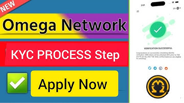 Omega Network KYC Process | Omega Network KYC Verification | Omega Network Withdraw Process |