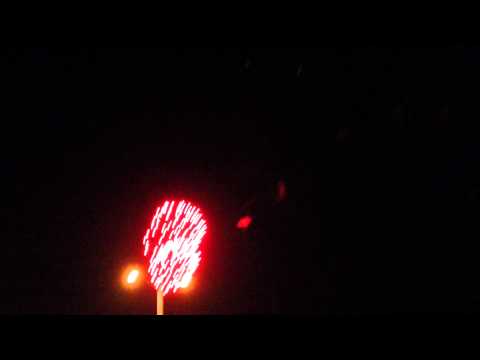 July 4th 2015 Fireworks Portales NM