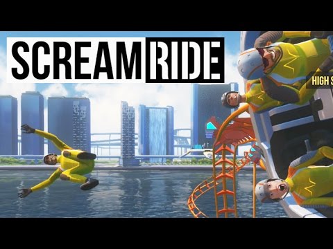 Video: ScreamRide-demo Går Ned På Xbox 360, Xbox One Midnat I Aften