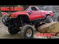 Wheeling My 3 Linked 1986 Toyota Pickup, First time in 4 Years! (Dual Transfer Case Oil Change)