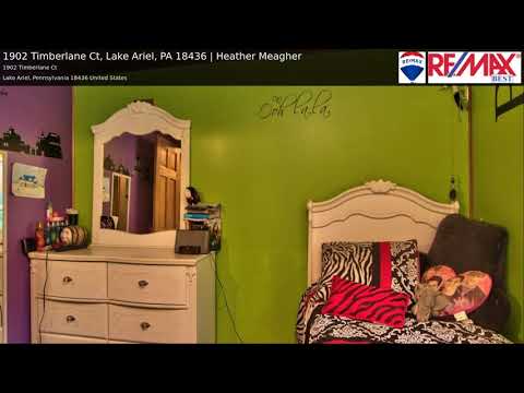 1902 Timberlane Ct, Lake Ariel, PA home video tour