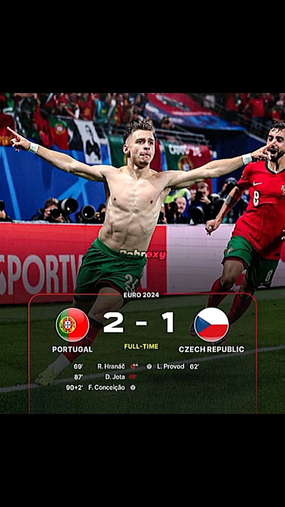 Portugal vs Czech republic |Euro cup 2024🔥🇵🇹|#eurocup2024 #portugal #ronaldo