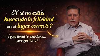 Estás buscando la felicidad... en el lugar equivocado.