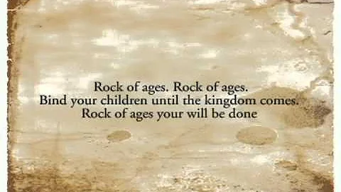 Rock of Ages (When The Day Seems Long) - Sandra Mc...