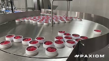 Weigh Counting 20 Gummies into Jars - PrimoCombi & Container Indexer