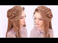Wedding hairstyles kashees l Mind blowing open hairstyle for wedding l braids hairstyles 2022